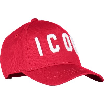 Afbeelding van Dsquared2 DQ03FY baby petje rood
