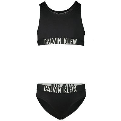 Afbeelding van Calvin Klein G80G800243 kinder zwemkleding zwart