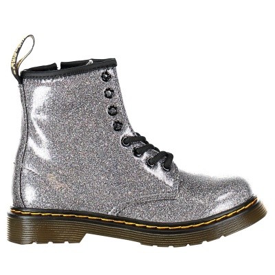 Dr. Martens 24088029 kinderlaarzen zilver Afbeelding van Dr. Martens 24088029 kinderlaarzen zilver