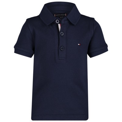 Afbeelding van Tommy Hilfiger KB0KB04527 B baby polo navy