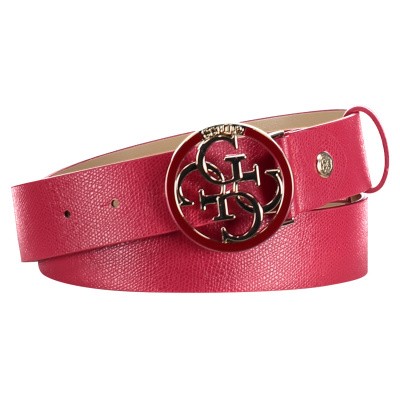 Afbeelding van Guess BW7126VIN35 dames riem rood