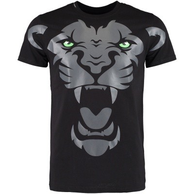 Afbeelding van My Brand MMBTS010GM002 heren t-shirt zwart