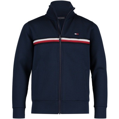 Afbeelding van Tommy Hilfiger KB0KB04030 kinder trainingsvest navy