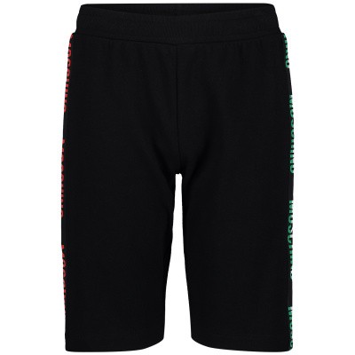 Afbeelding van Moschino HUP02T kinder shorts zwart