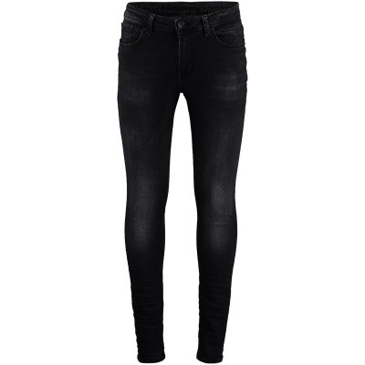 Afbeelding van Pure White W0140 heren broek zwart