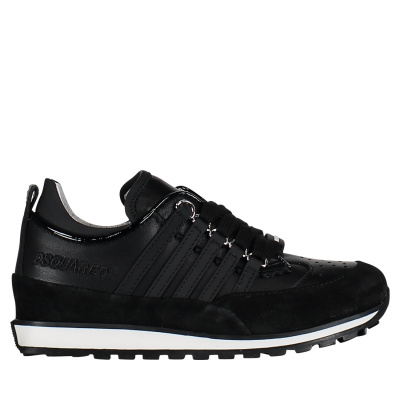 Afbeelding van Dsquared2 59813 kindersneakers zwart