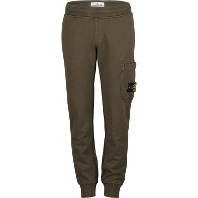 Afbeelding van Stone Island 701660640 kinderbroek army