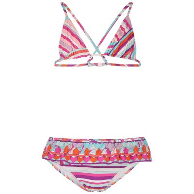 Afbeelding van Pucci 9K0229 kinder bikini fuchsia