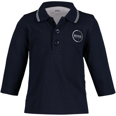 Afbeelding van Boss J05663 baby polo navy
