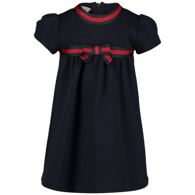 Afbeelding van Gucci 478384 babyjurkje navy