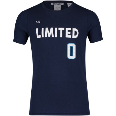 Afbeelding van NIK&NIK B8562 kinder t-shirt navy