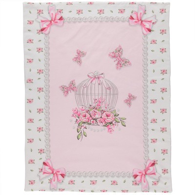 Afbeelding van MonnaLisa 353006 baby accessoire wit