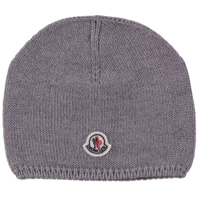 Afbeelding van Moncler 9921305 babymutsje grijs