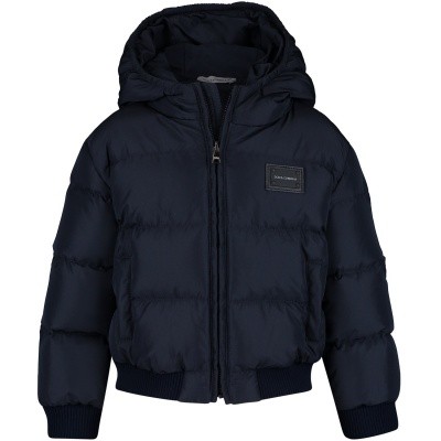 Afbeelding van Dolce & Gabbana L1JBV2 babyjas navy