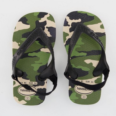 Afbeelding van Havaianas 4137067 J kinderslippers zwart