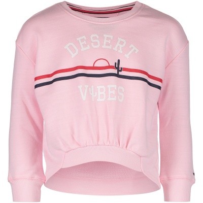 Afbeelding van Tommy Hilfiger KG0KG03579 kinder trui licht roze