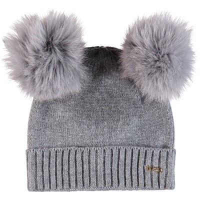 Afbeelding van Liu Jo K68115 kindermuts grijs