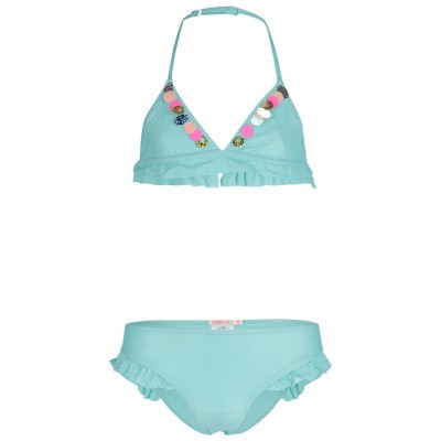 Afbeelding van BillieBlush U10309 kinder zwemkleding turquoise