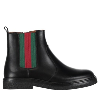 Afbeelding van Gucci 433137 BMN60 kinderlaarzen zwart