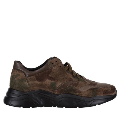 Afbeelding van Stokton 32U heren sneakers army