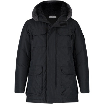 Afbeelding van Stone Island 691640634 kinderjas zwart