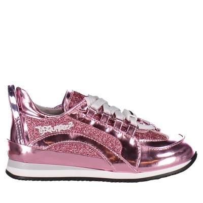Afbeelding van Dsquared2 57004 kindersneakers roze