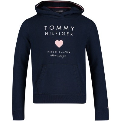 Afbeelding van Tommy Hilfiger KG0KG03742 kinder hoodie navy