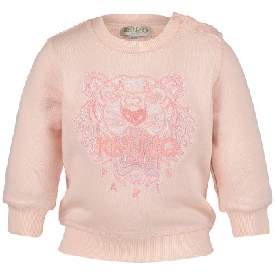 Afbeelding van Kenzo KN15128BB baby trui licht roze