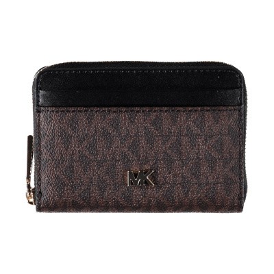 Afbeelding van Michael Kors 32F8GF6Z1B dames portemonnee bruin