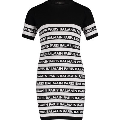 Afbeelding van Balmain 6K1001 kinderjurk zwart