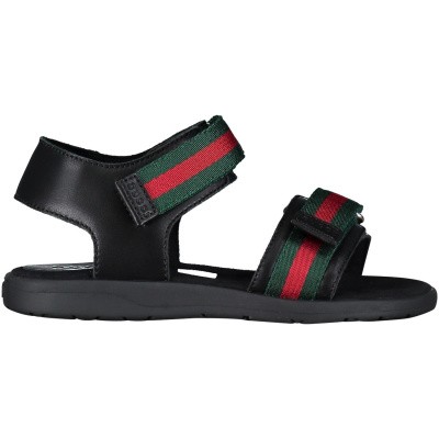 Afbeelding van Gucci 257761 kindersandalen zwart