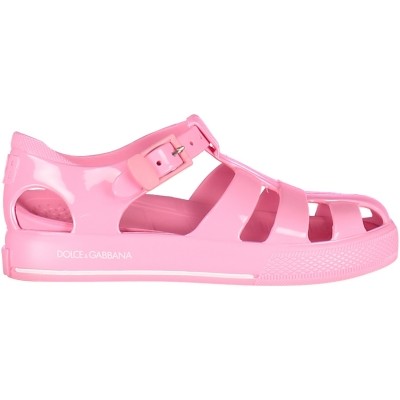 Afbeelding van Dolce & Gabbana DN0013 kinder waterschoenen roze