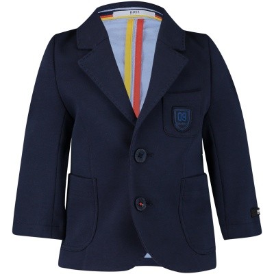 Afbeelding van Boss J06187 baby colbert navy