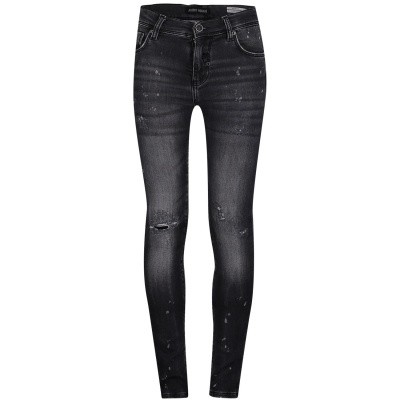 Afbeelding van Antony Morato MKDT00053W01021 kinderbroek donker grijs