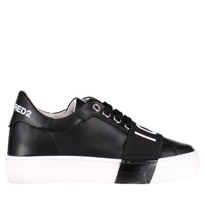 Afbeelding van Dsquared2 59780 kindersneakers zwart