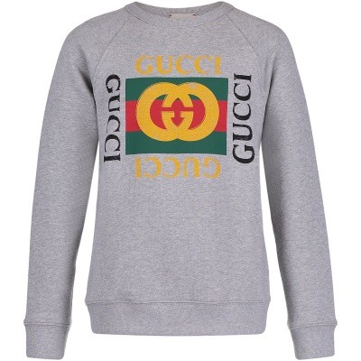 Afbeelding van Gucci 48378 kindertrui grijs