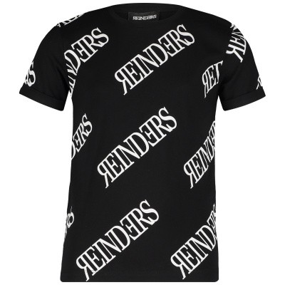 Afbeelding van Reinders TBS19G481B kinder t-shirt zwart