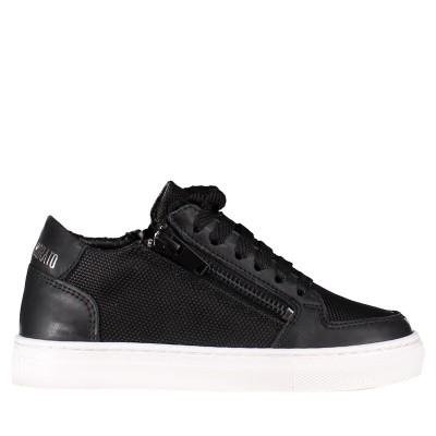 Afbeelding van Antony Morato MKFW00115 kindersneakers zwart