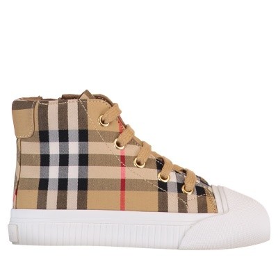 Afbeelding van Burberry 4076507 kindersneakers wit
