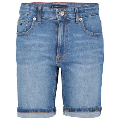 Afbeelding van Tommy Hilfiger KB0KB04832 kinder shorts jeans