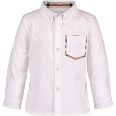 Afbeelding van Burberry 8005442 baby blouse wit