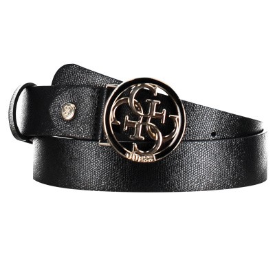 Afbeelding van Guess BW7126VIN35 dames riem zwart