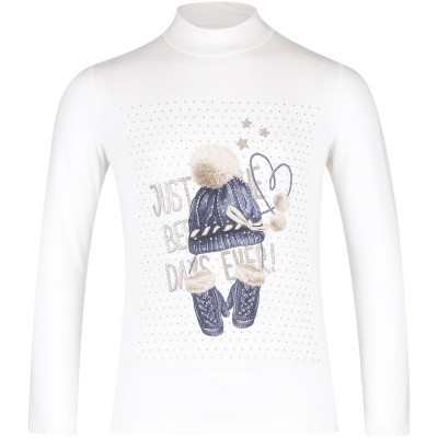 Afbeelding van Mayoral 4002 kinder t-shirt off white