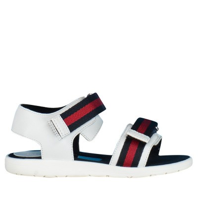 Afbeelding van Gucci 257761 kindersandalen wit