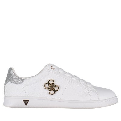 Afbeelding van Guess FLBYS1LEA21 dames sneakers wit