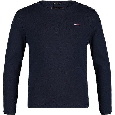 Afbeelding van Tommy Hilfiger KB0KB04307 kinder t-shirt navy