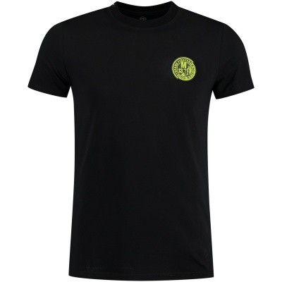 Afbeelding van My Brand MMBTS010S020 heren t-shirt zwart