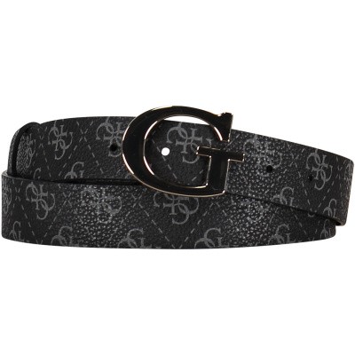 Afbeelding van Guess BW7166VIN30 dames riem zwart