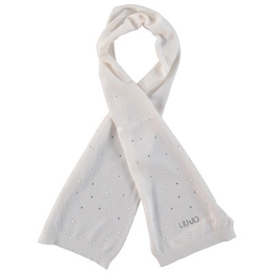 Afbeelding van Liu Jo H68007 baby sjaal off white