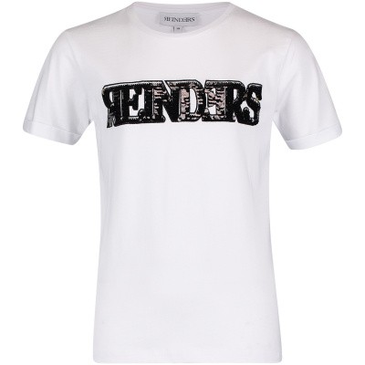 Afbeelding van Reinders TBW18G481X kinder t-shirt wit